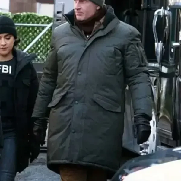 FBI Most Wanted S03 Agent Jess LaCroix Black Coat