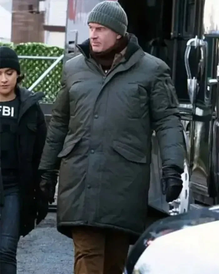 FBI Most Wanted S03 Agent Jess LaCroix Black Coat