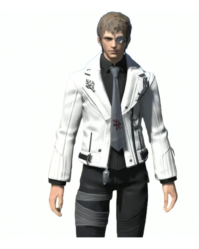 Scion Adventurers Final Fantasy XIV White Jacket