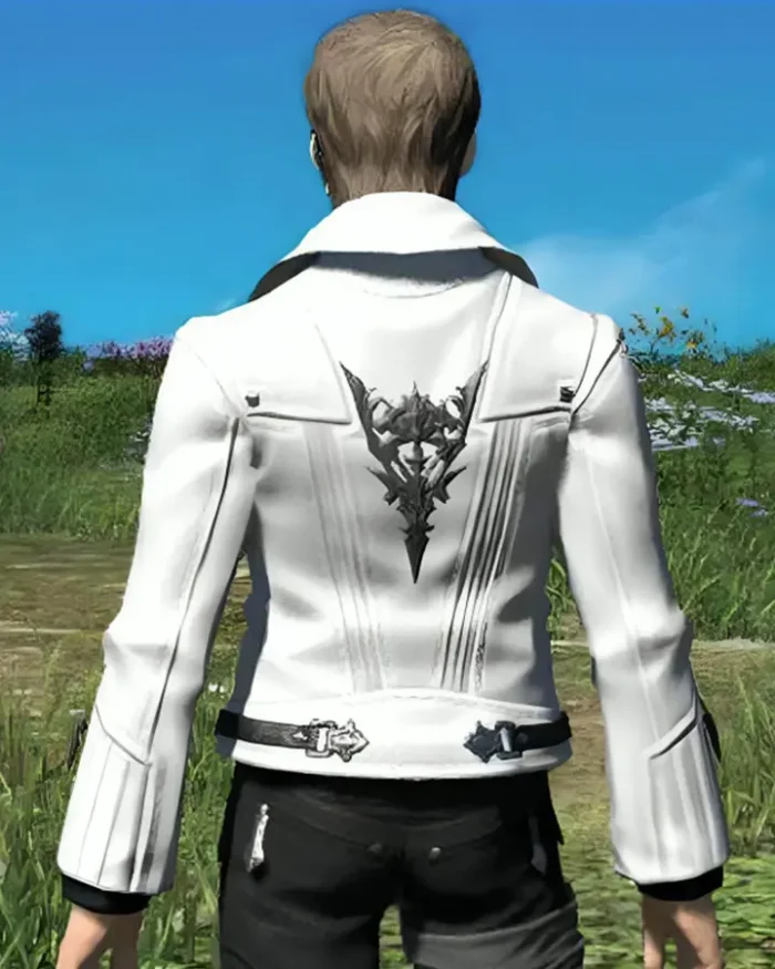 Scion Adventurers Final Fantasy XIV White Jacket