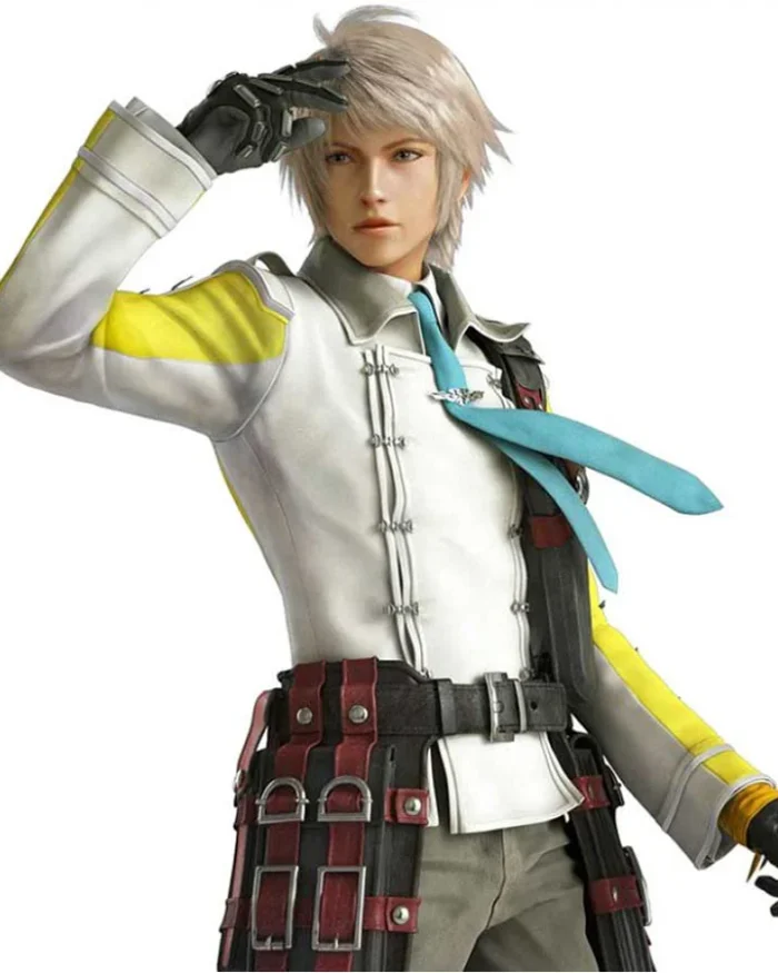 Hope Estheim Final Fantasy XIII Leather Jacket