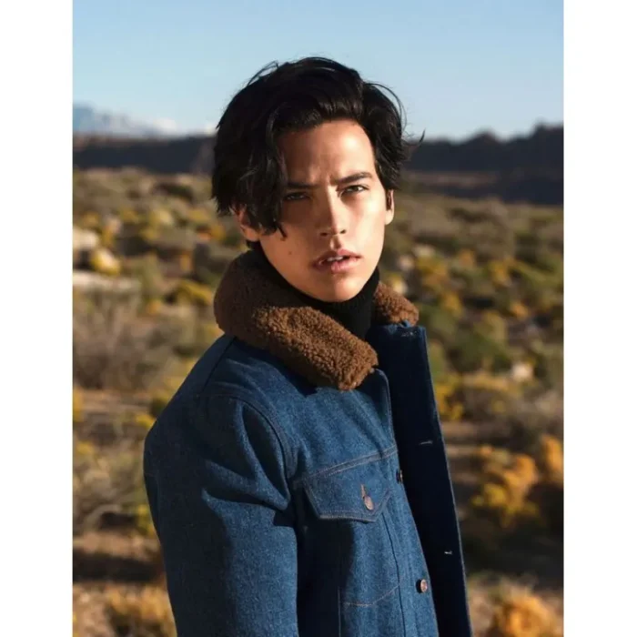 Cole Sprouse Five Feet Apart Denim Jacket