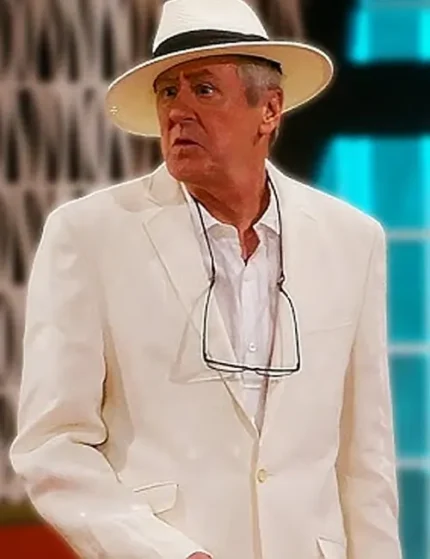 Alan Cornwall Frasier 2023 TV Series White Blazer