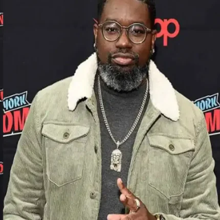 Lil Rel Howery Free Guy Event Corduroy Jacket