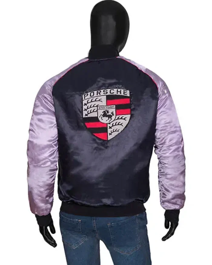 Matt LeBlanc FRIENDS S06 Purple Bomber Jacket