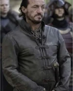 Bronn Game Of Thrones S07 Brown Leather Jacket