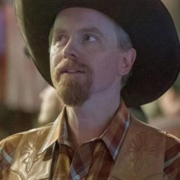 Boomer Leslie Good Girls Brown Leather Vest