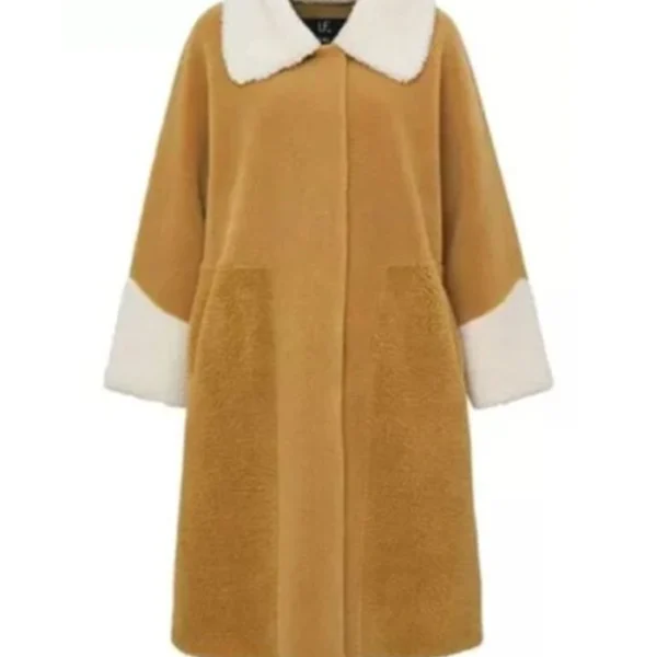 Gossip Girl S02 Jordan Alexander Shearling Coat