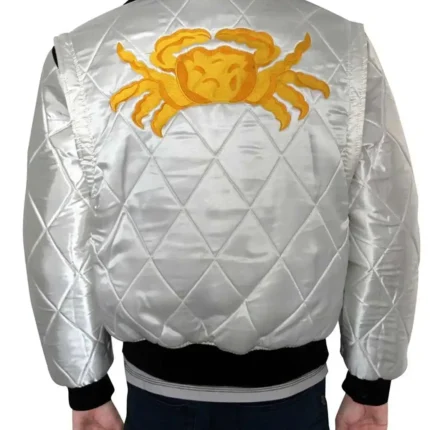 GTA V Drive Jacket With Scorpion Patch