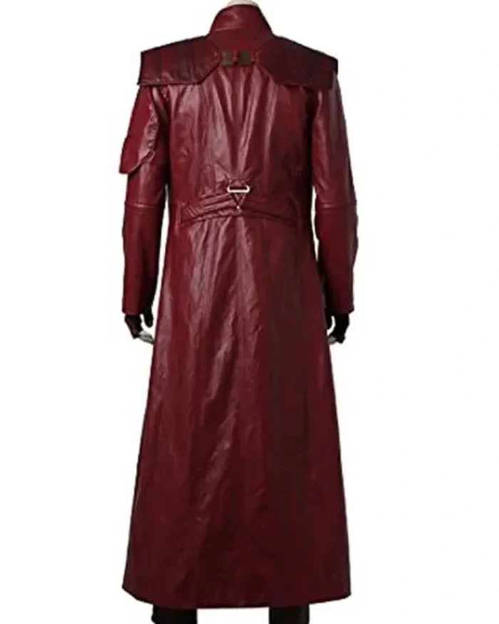 Star Lord Chris Pratt Trench Coat