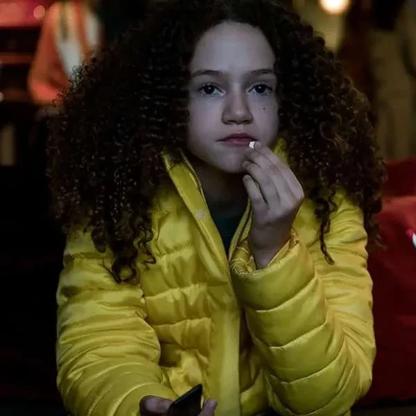 Emily Gunpowder Milkshake Yellow Parachute Jacket