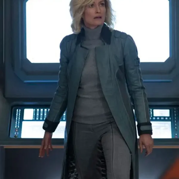 Dr Catherine Halsey Halo Grey Coat
