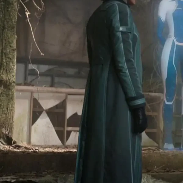 Dr Catherine Halsey Halo Grey Coat