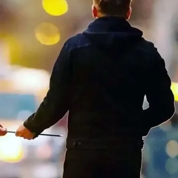 Clint Barton Hawkeye Black Cotton Jacket