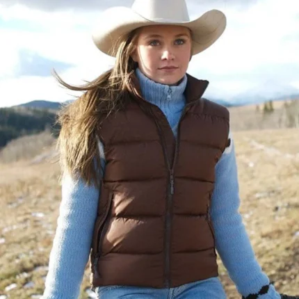 Amy Fleming Heartland Puffer Vest