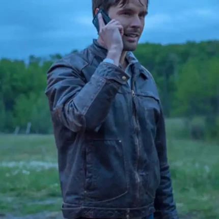 TV Series Heartland Graham Wardle Brown Jacket