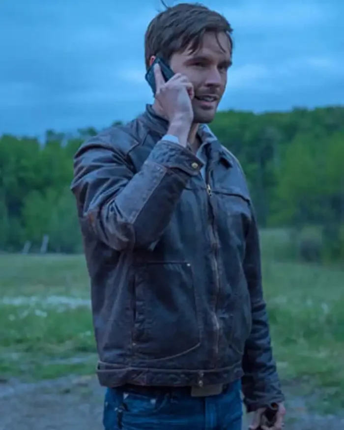 TV Series Heartland Graham Wardle Brown Jacket