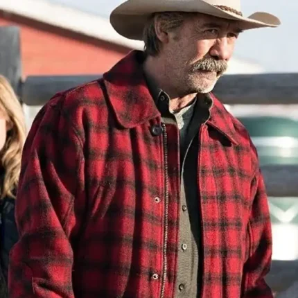 Heartland Jack Bartlett Red Plaid Jacket