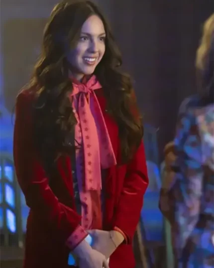 Nini High School Musical Red Wool Blazer