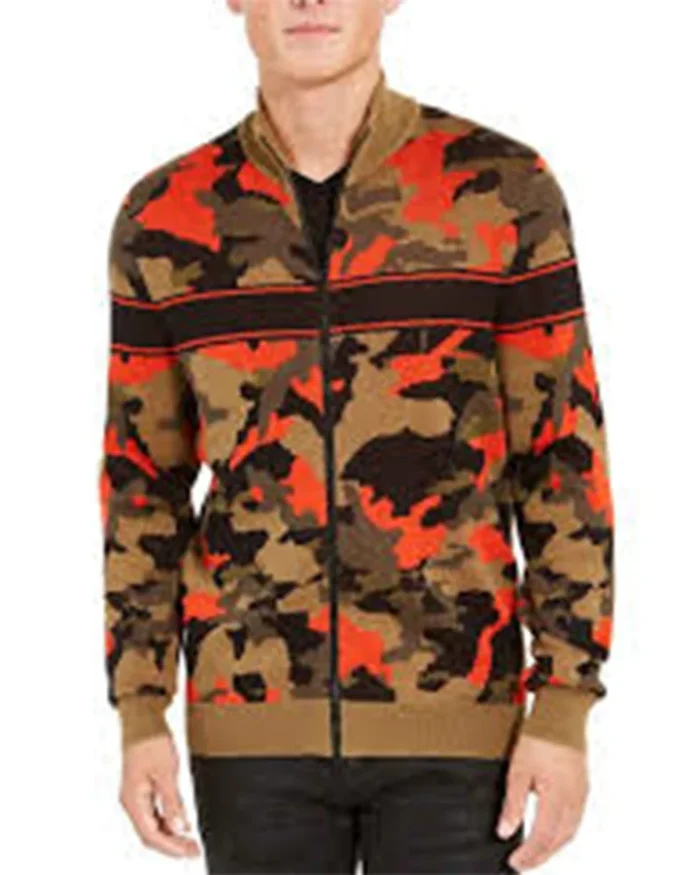 High School Musical Carlos Camo Jacket