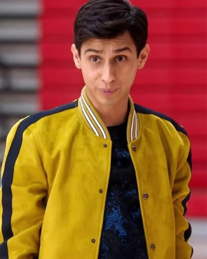 High School Musical Carlos Yellow Jacket