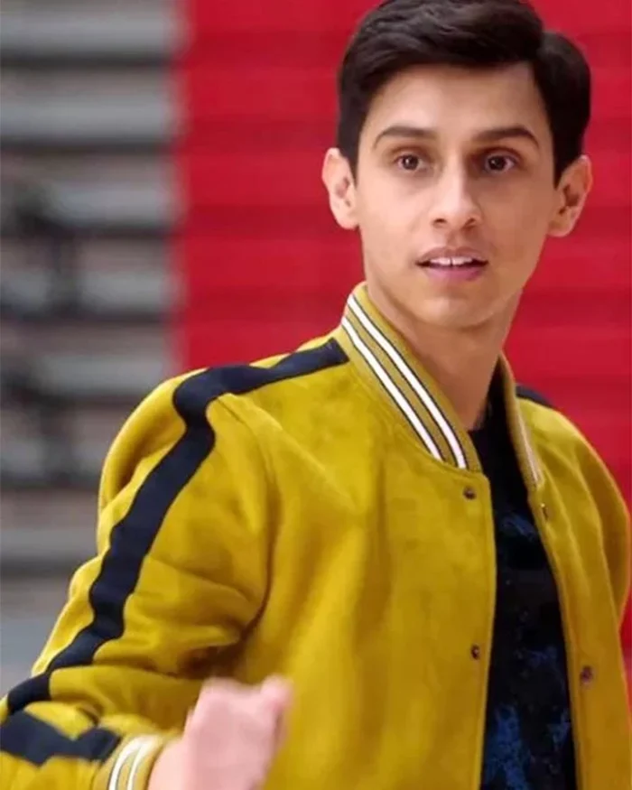 High School Musical Carlos Yellow Jacket