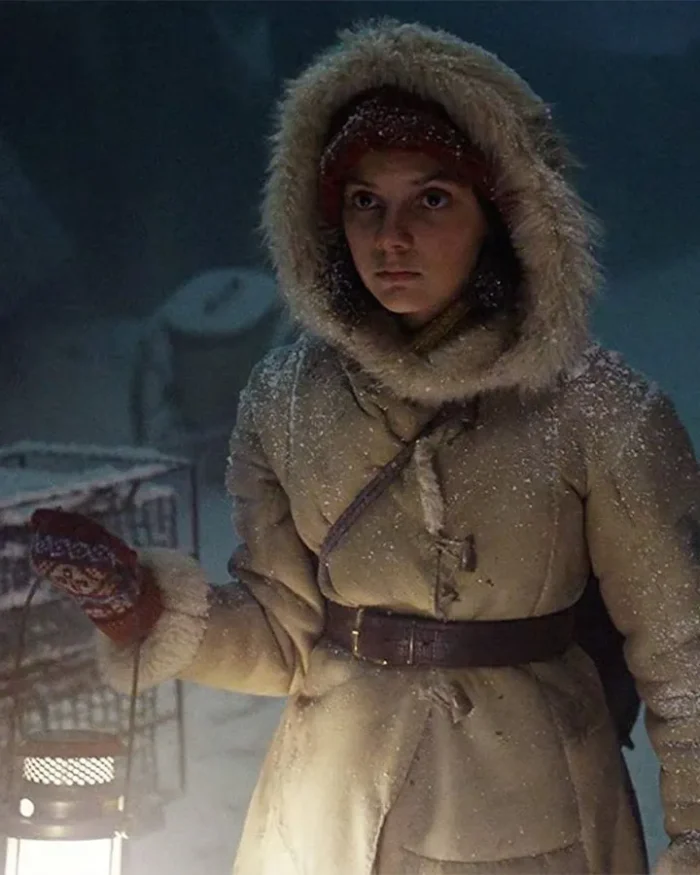 His Dark Materials Lyra Belacqua Beige Coat