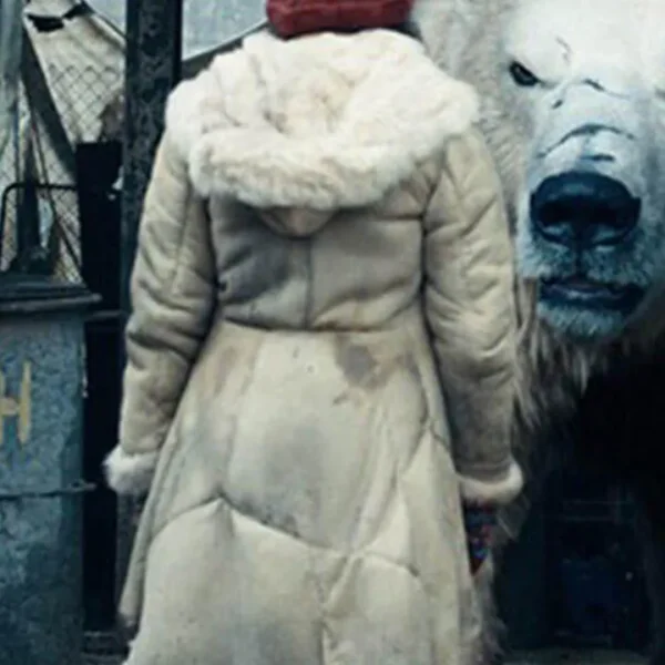 His Dark Materials Lyra Belacqua Beige Coat