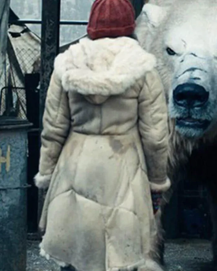 His Dark Materials Lyra Belacqua Beige Coat