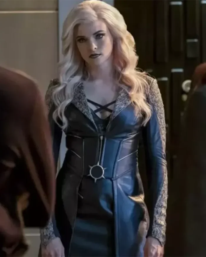 The Flash Season 3 Caitlin Snow Leather Coat