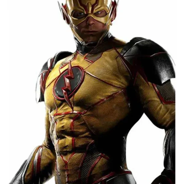 Injustice 2 Reverse Flash Costume Jacket