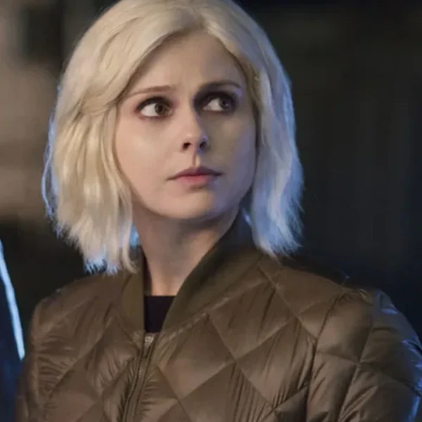 Olivia Moore Izombie Puffer Bomber Jacket