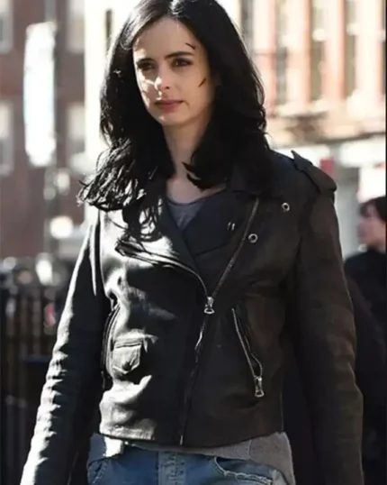 Jessica Jones Krysten Ritter Motorcycle Jacket