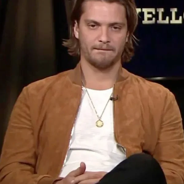 Luke Grimes Yellowstone Kayce Dutton Brown Bomber Jacket