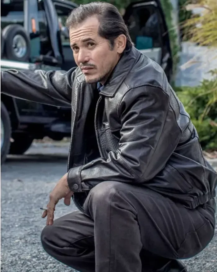 John Wick 2 Aurelio Dark Brown Leather Jacket