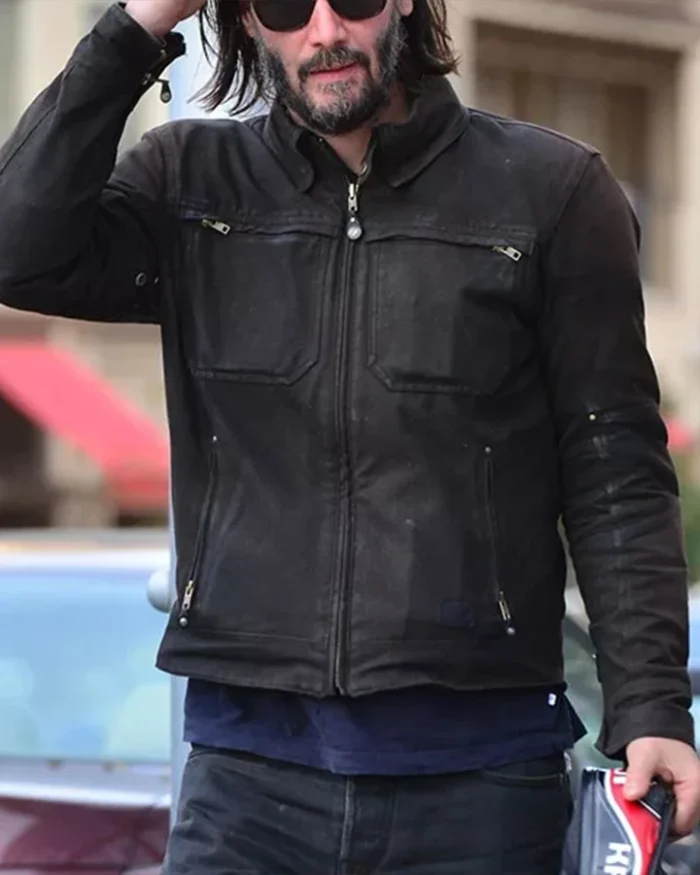 John Wick Chapter 4 Keanu Reeves Cotton Jacket