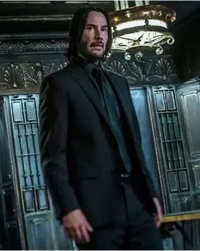 Keanu Reeves John Wick Black Suit