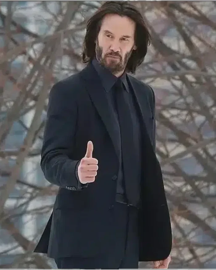 Keanu Reeves John Wick Black Suit