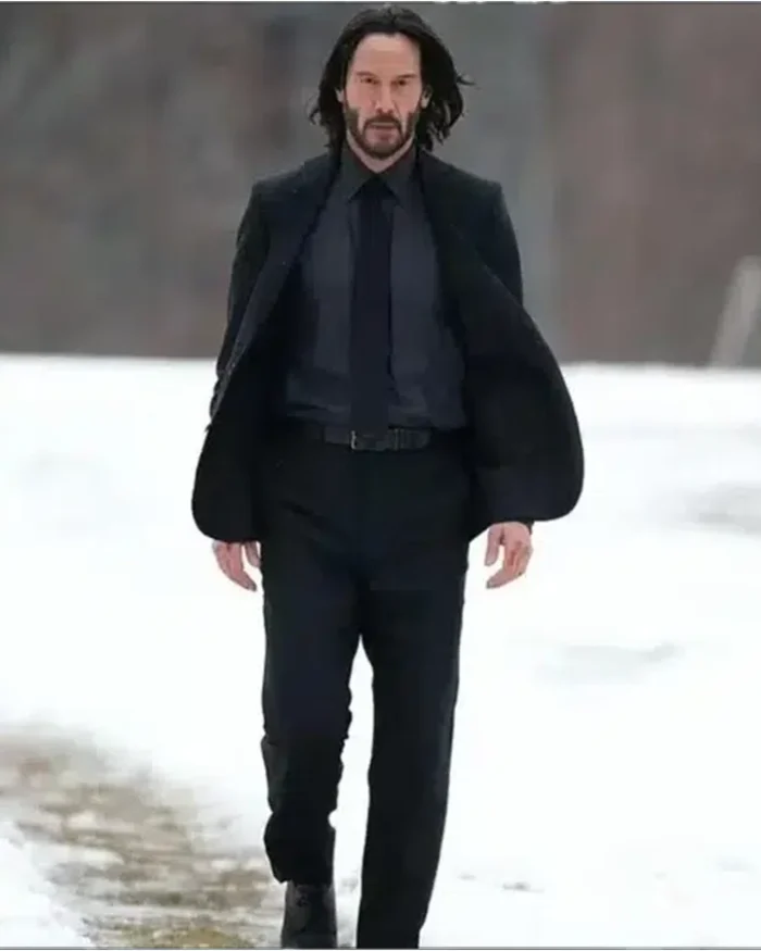 Keanu Reeves John Wick Black Suit