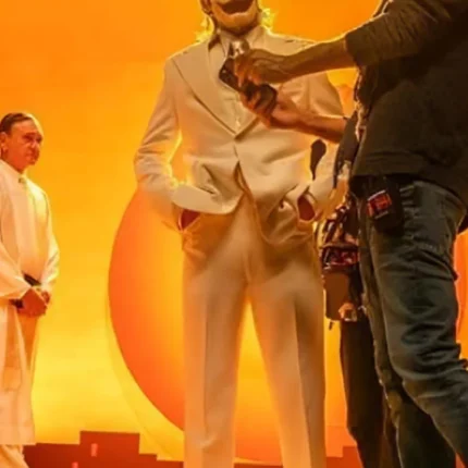 Joker: Folie à Deux Joaquin Phoenix White Suit