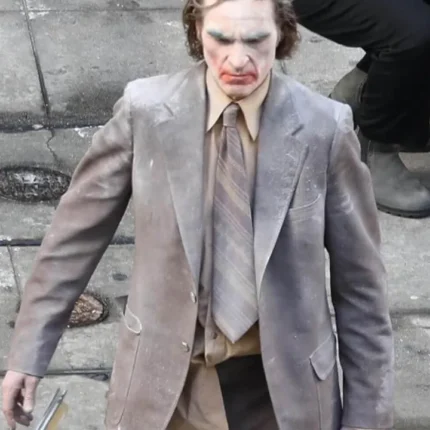 Joker 2 Arthur Fleck Grey Suit