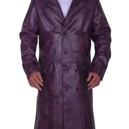 Joker Injustice 2 Leather Coat