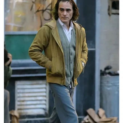 Joker Joaquin Phoenix Hoodie Jacket