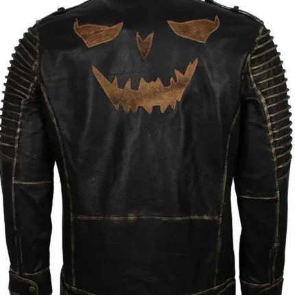 Suicide Squad Joker Black Biker Jacket