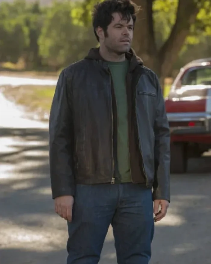 Justified Randall Kusik Black Leather Jacket