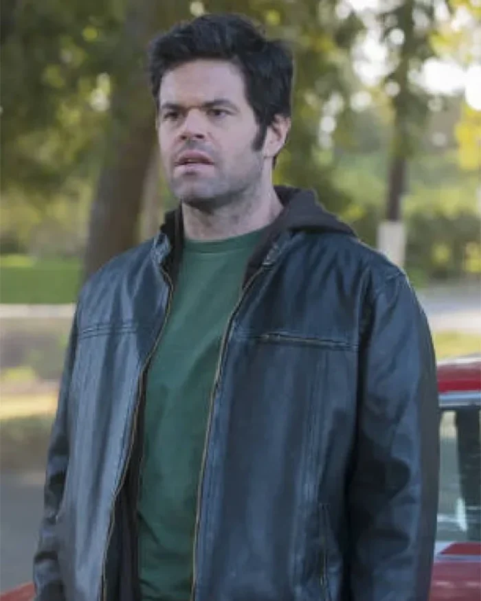 Justified Randall Kusik Black Leather Jacket