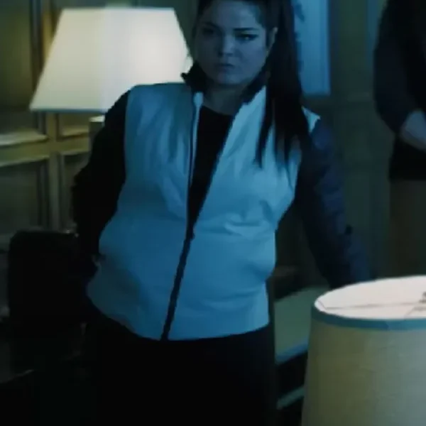 King of Killers 2023 Asha Khanna White Vest