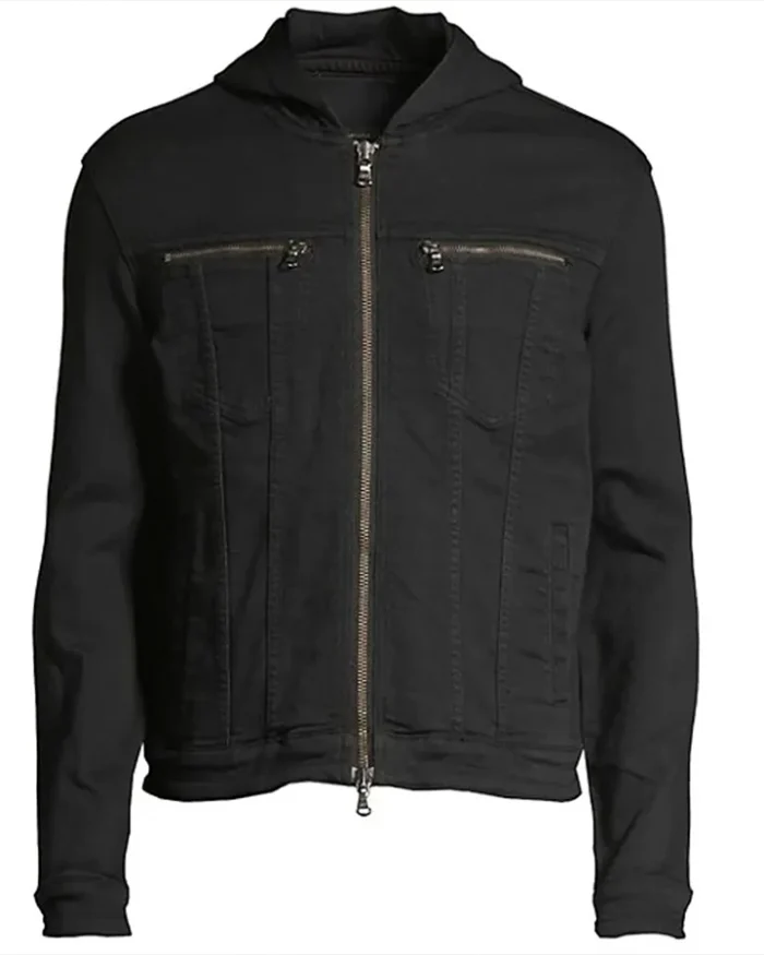 Legacies Aria Shahghasemi Black Jacket