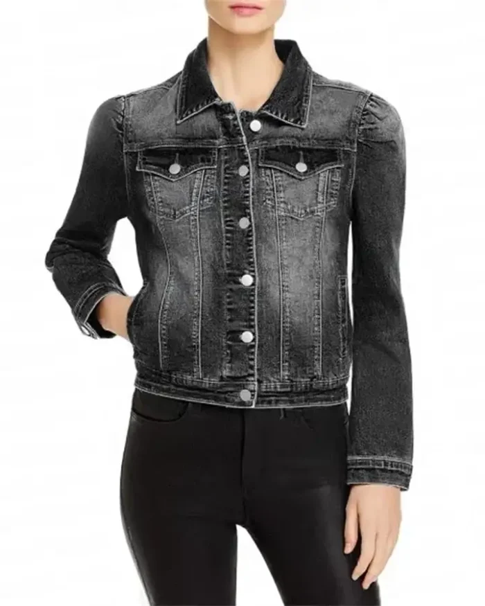 Legacies S04 Hope Mikaelson Black Denim Jacket