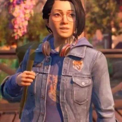 Alex Chen Life is Strange True Colors Blue Denim Jacket